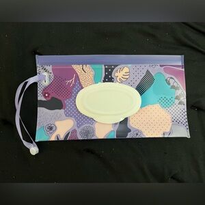 Colorful Abstract Pattern baby wipes pouch